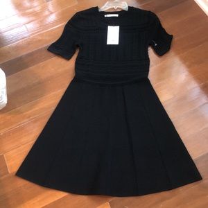 Zara Black Midi Dress
